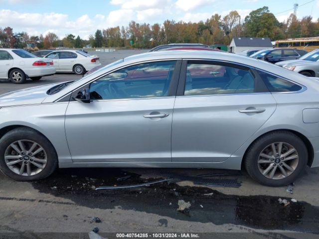 5NPE24AFXHH587896 Hyundai SONATA SE