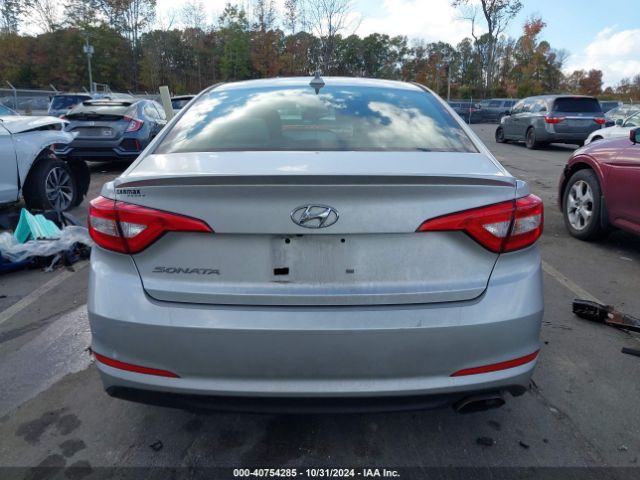 5NPE24AFXHH587896 Hyundai SONATA SE
