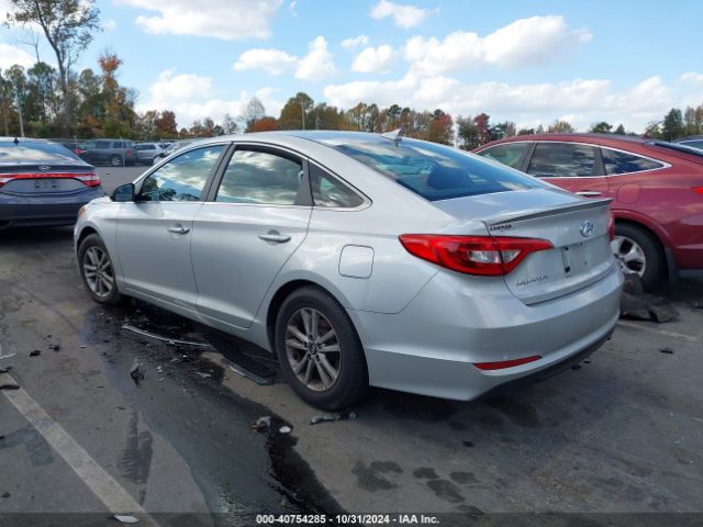 5NPE24AFXHH587896 Hyundai SONATA SE