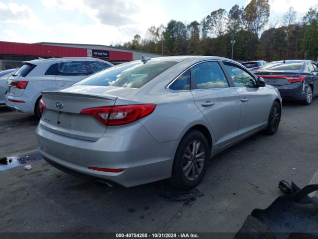 5NPE24AFXHH587896 Hyundai SONATA SE