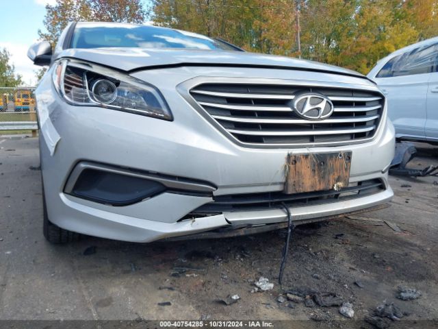 5NPE24AFXHH587896 Hyundai SONATA SE