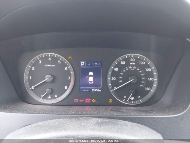 5NPE24AFXHH587896 Hyundai SONATA SE