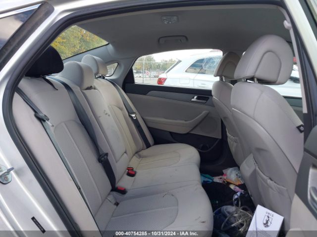 5NPE24AFXHH587896 Hyundai SONATA SE