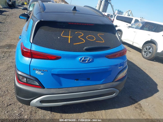 Hyundai Kona Sel 2022 KM8K6CAB9NU892494 Image 16