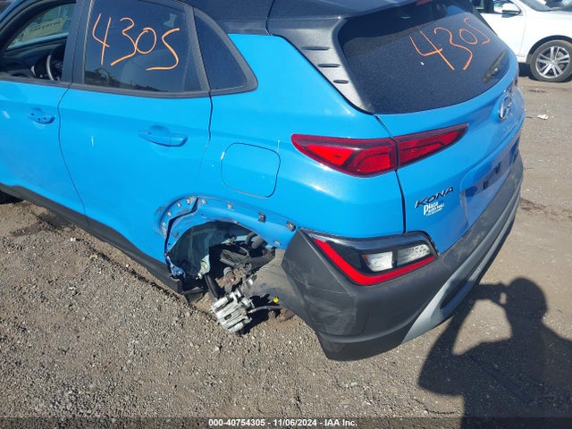 Hyundai Kona Sel 2022 KM8K6CAB9NU892494 Image 18