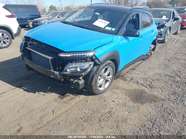 Hyundai Kona Sel 2022 KM8K6CAB9NU892494 Image 2