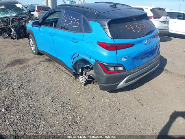 Hyundai Kona Sel 2022 KM8K6CAB9NU892494 Image 3