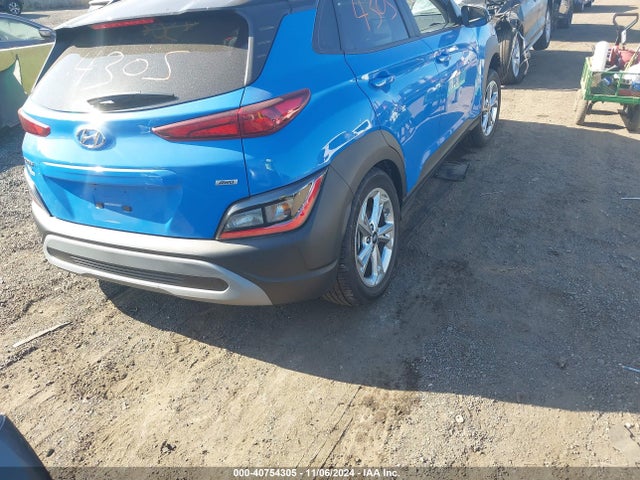 Hyundai Kona Sel 2022 KM8K6CAB9NU892494 Image 4
