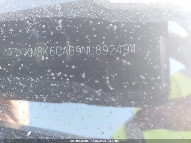 Hyundai Kona Sel 2022 KM8K6CAB9NU892494 Image 9