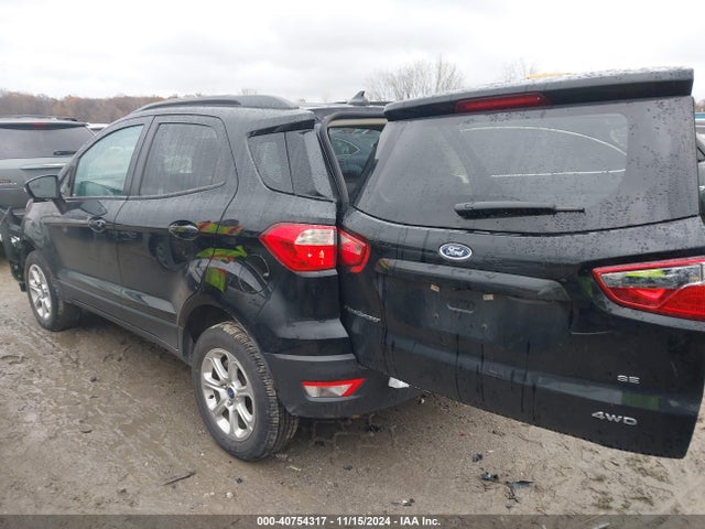 Ford Ecosport Se 2022 MAJ6S3GL0NC475410 Image 3