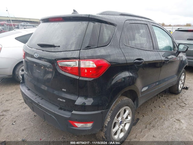 Ford Ecosport Se 2022 MAJ6S3GL0NC475410 Image 4
