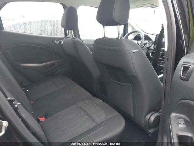 Ford Ecosport Se 2022 MAJ6S3GL0NC475410 Image 8
