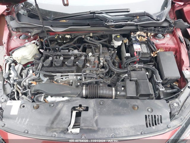 Honda Civic Ex-l 2021 2HGFC1F79MH705622 Image 10