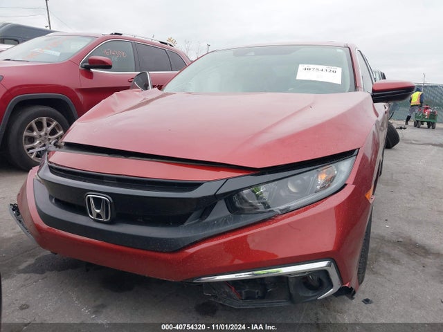 Honda Civic Ex-l 2021 2HGFC1F79MH705622 Image 13