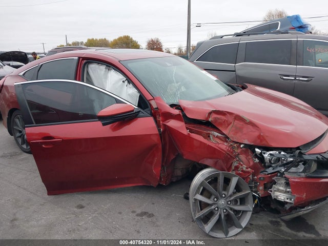 Honda Civic Ex-l 2021 2HGFC1F79MH705622 Image 14