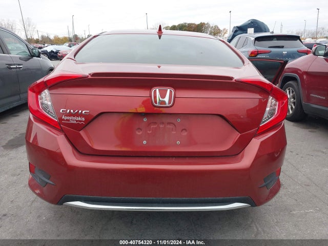 Honda Civic Ex-l 2021 2HGFC1F79MH705622 Image 17