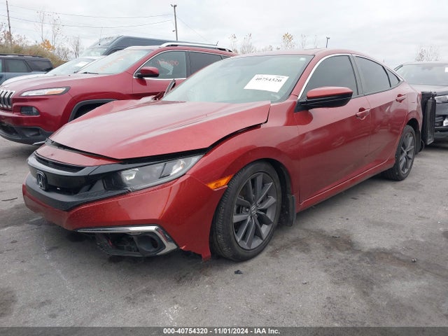 Honda Civic Ex-l 2021 2HGFC1F79MH705622 Image 2