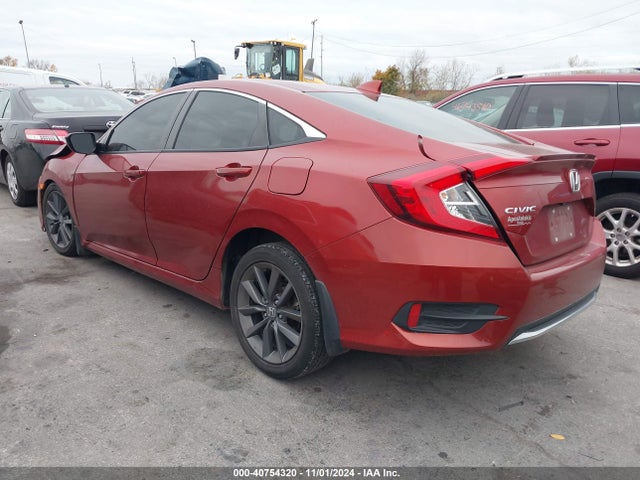 Honda Civic Ex-l 2021 2HGFC1F79MH705622 Image 3