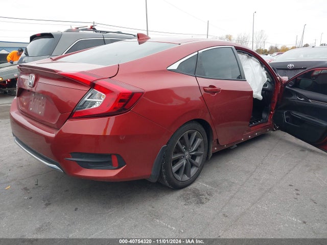 Honda Civic Ex-l 2021 2HGFC1F79MH705622 Image 4
