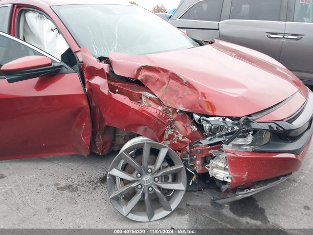 Honda Civic Ex-l 2021 2HGFC1F79MH705622 Image 6