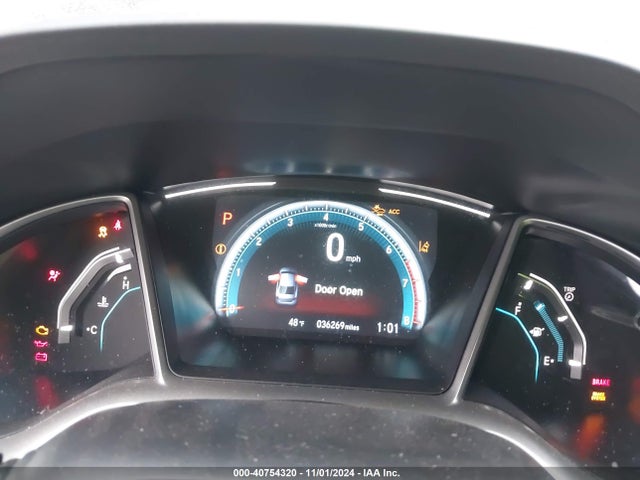 Honda Civic Ex-l 2021 2HGFC1F79MH705622 Image 7