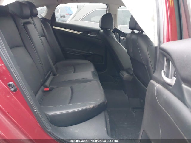 Honda Civic Ex-l 2021 2HGFC1F79MH705622 Image 8