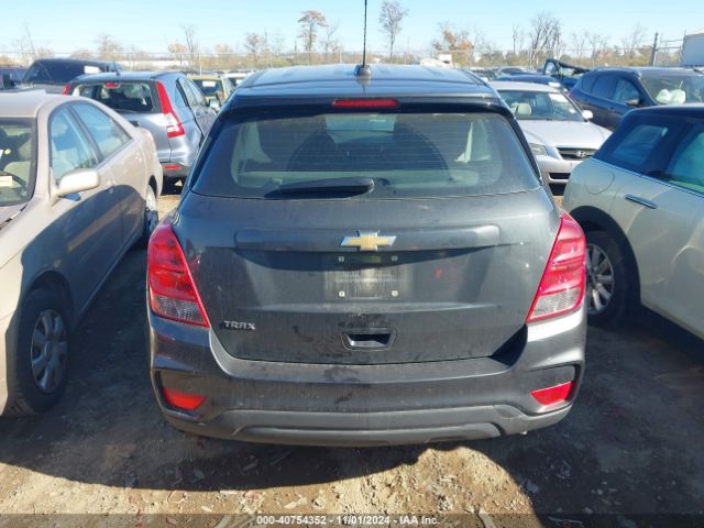 3GNCJKSB9KL381395 Chevrolet TRAX LS