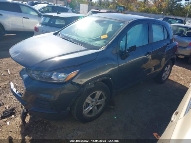 3GNCJKSB9KL381395 Chevrolet TRAX LS