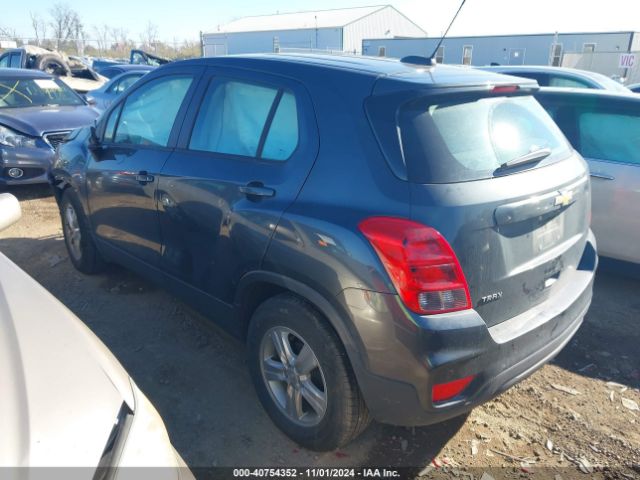 3GNCJKSB9KL381395 Chevrolet TRAX LS