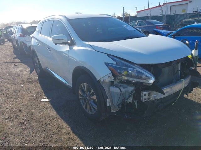 Nissan MURANO SL 2018 5N1AZ2MH1JN125613 Image 1