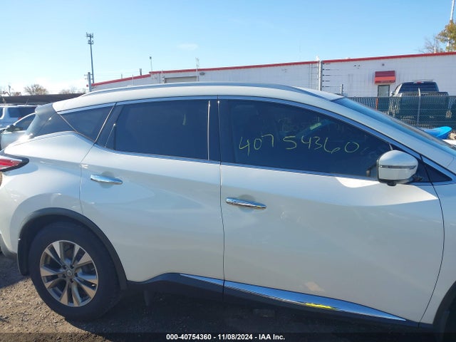 Nissan MURANO SL 2018 5N1AZ2MH1JN125613 Image 14