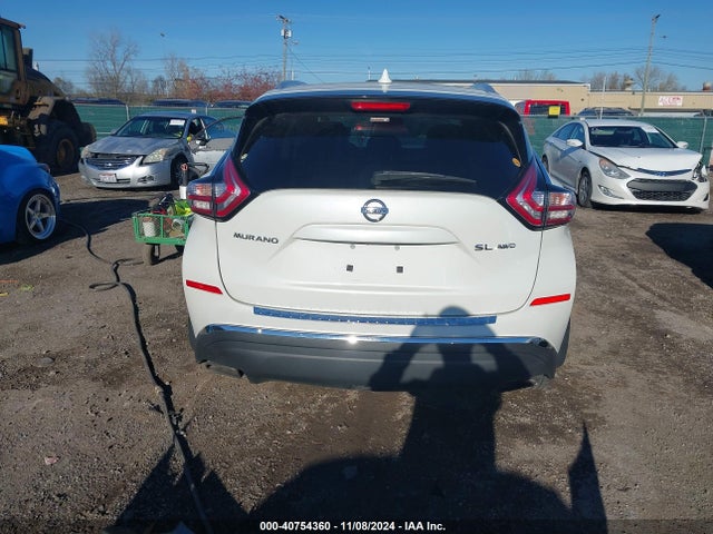 Nissan MURANO SL 2018 5N1AZ2MH1JN125613 Image 17