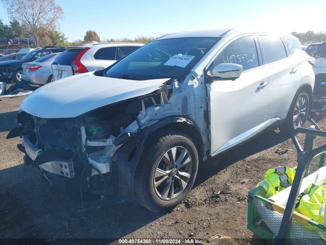 Nissan MURANO SL 2018 5N1AZ2MH1JN125613 Image 2
