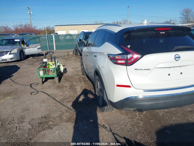Nissan MURANO SL 2018 5N1AZ2MH1JN125613 Image 3