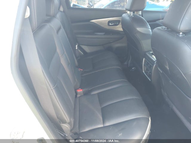 Nissan MURANO SL 2018 5N1AZ2MH1JN125613 Image 8