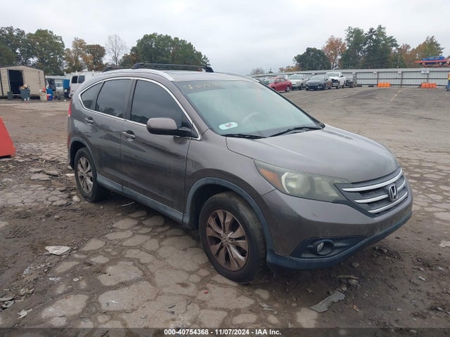 Honda Cr-v Ex-l 2014 2HKRM3H71EH529398 Image 1