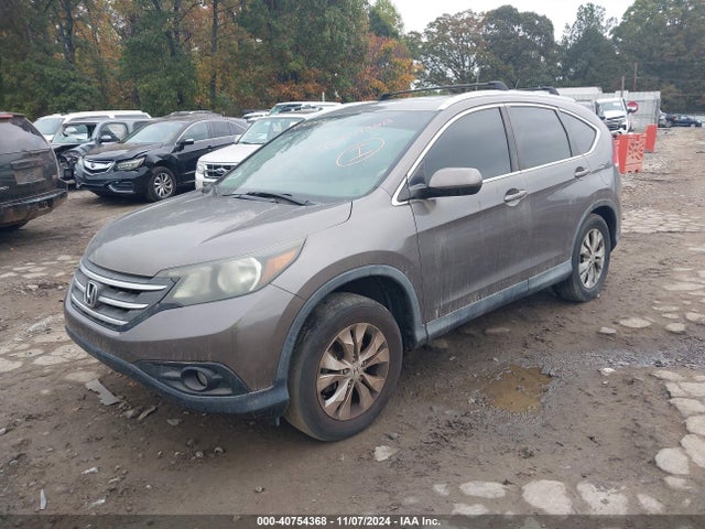 Honda Cr-v Ex-l 2014 2HKRM3H71EH529398 Image 2
