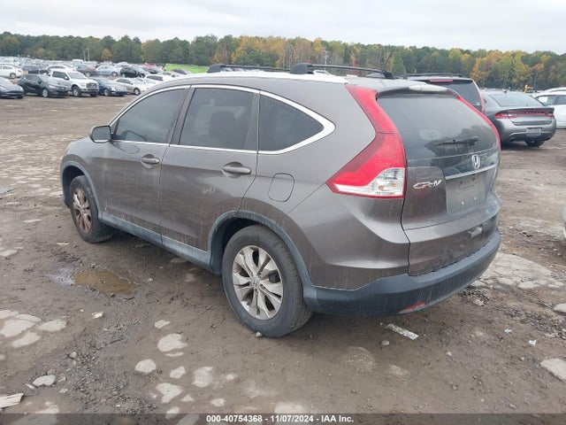 Honda Cr-v Ex-l 2014 2HKRM3H71EH529398 Image 3