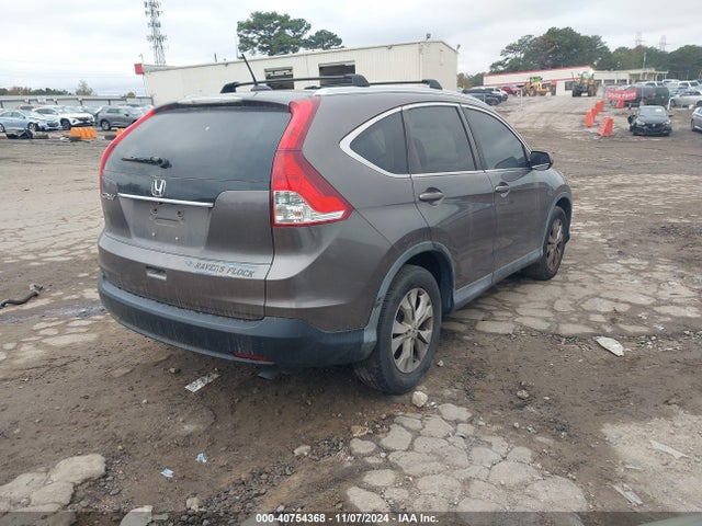 Honda Cr-v Ex-l 2014 2HKRM3H71EH529398 Image 4