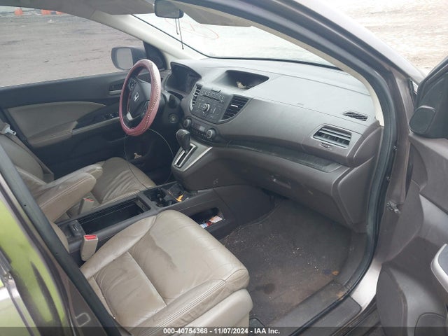 Honda Cr-v Ex-l 2014 2HKRM3H71EH529398 Image 5