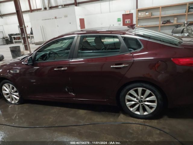 5XXGT4L30HG173255 KIA Optima Lx
