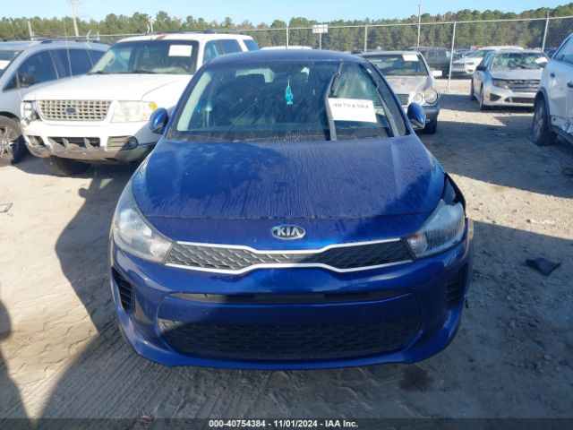 3KPA24AB6JE136809 KIA RIO S