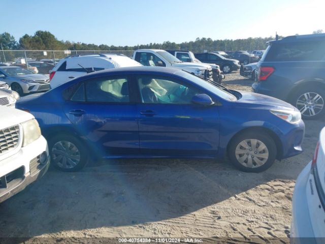 3KPA24AB6JE136809 KIA RIO S
