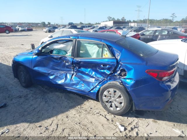 3KPA24AB6JE136809 KIA RIO S