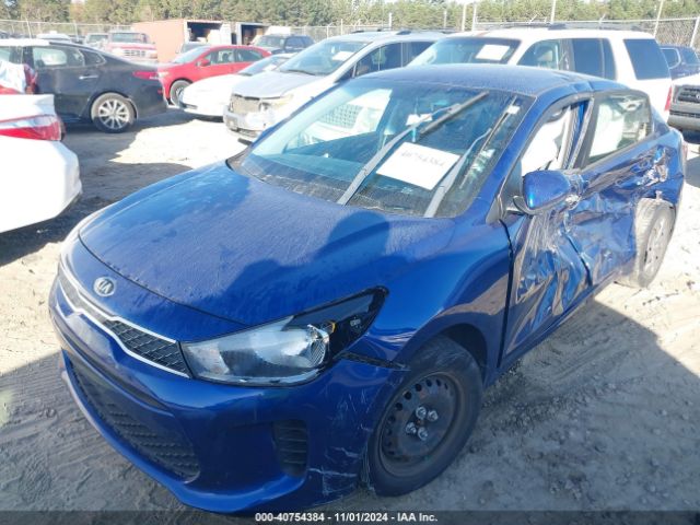 3KPA24AB6JE136809 KIA RIO S