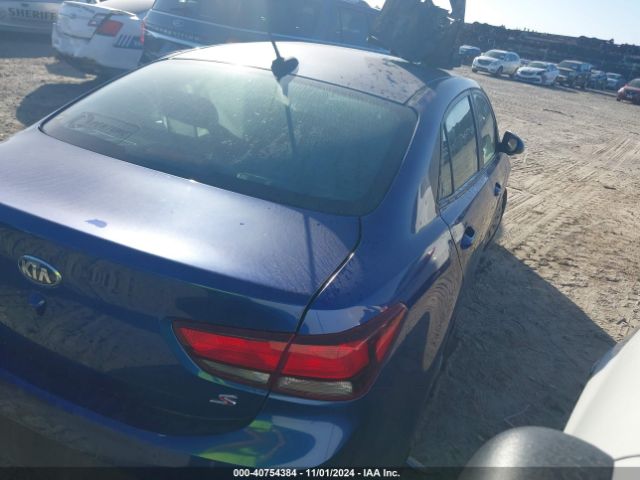 3KPA24AB6JE136809 KIA RIO S