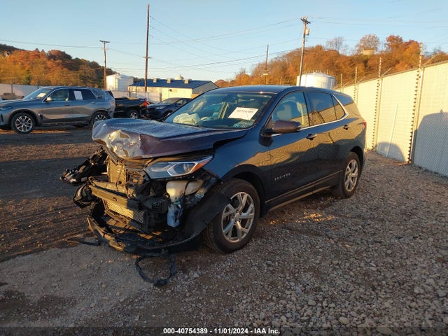 Chevrolet EQUINOX LT 2018 3GNAXTEX2JS529037 Image 2