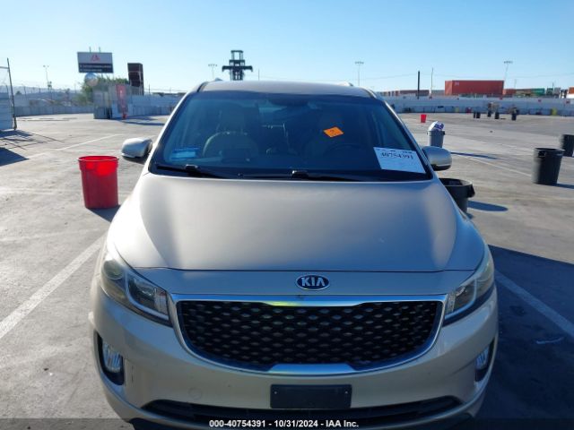 KNDMC5C1XF6080729 KIA Sedona Sx
