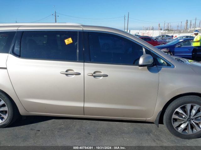 KNDMC5C1XF6080729 KIA Sedona Sx