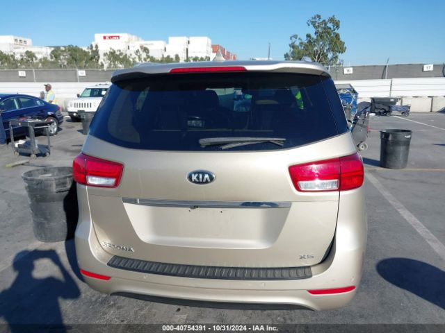 KNDMC5C1XF6080729 KIA Sedona Sx